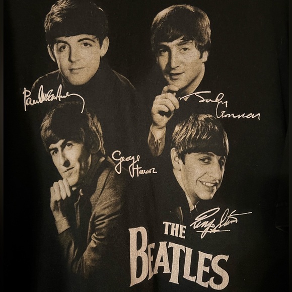 vintage The Beatles tee - Picture 4 of 4